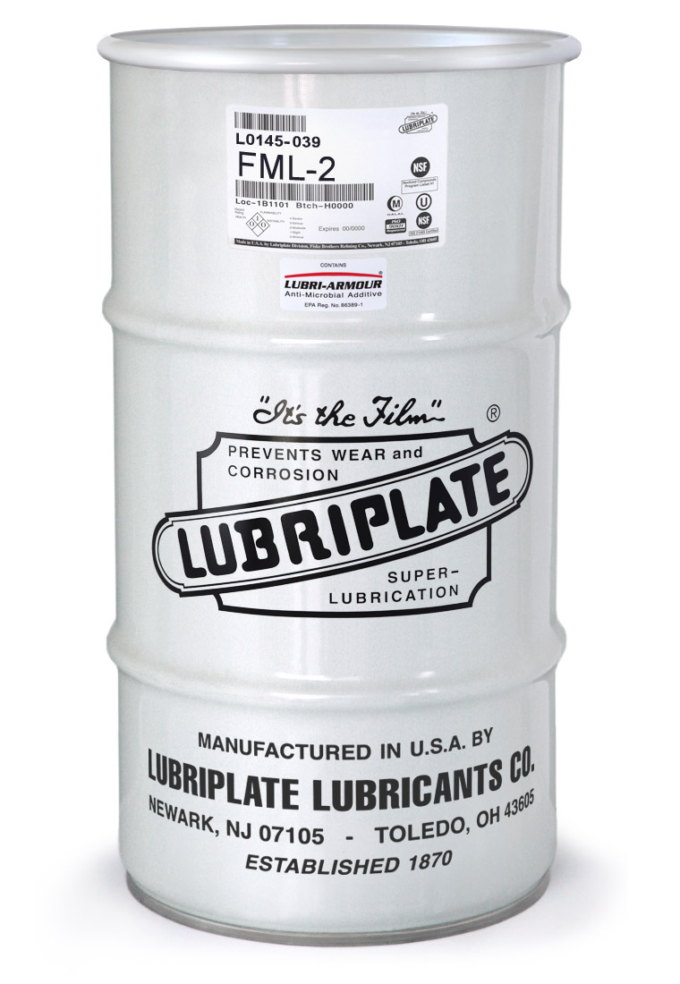 Lubriplate FML-2 NLGI #2, Anhydrous Calcium Grease -  | Container: 120 lb Keg | Shipped as: 1 x 120 lb. Keg - Anti-Wear Greases